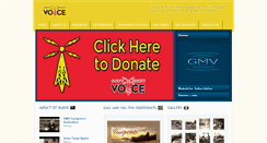 Desktop Screenshot of godsmightyvoice.org